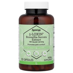 Synergy®, 5-Loxin®, Boswellia Serrata Extract, 120 Capsules (75 mg per Capsule)