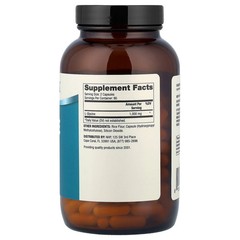 2 X Dr. Mercola, L-Glycine, 180 Capsules (500 mg per Capsule)