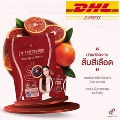 PER Berry Buk Fiber Pananchita Plus Blood Orange 7 Sachets