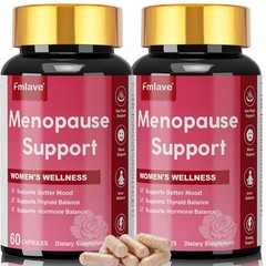 2set Menopause Support Supplement for Women – Hormone Balance, Hot Flashes 120ct