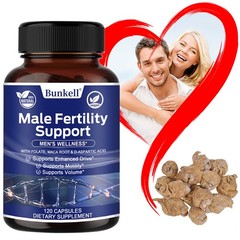 Male Fertility Support 120 Capsule Improve Motility Endurance Sexual Performance
