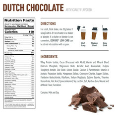 Isopure Low Carb 100% Whey Protein Isolate, Chocolate, 14 Servings