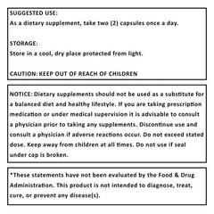 (2 pack) BioSteady Blood Health Support Dietary Supplement – ( 120 Capsules )