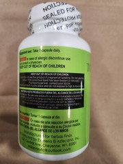 TOTAL CLENSE DETOX YERBAS FINAS EVIMERIA AZTECANO 90 CAPSULES 08/28 SEALED USA