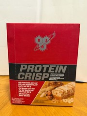 BSN Protein Crisp Bar Peanut Butter Crunch Exp. 08/26