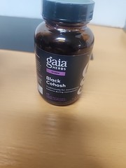Gaia Herbs Black Cohosh Women Blend 60 Caps Menopause