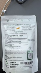 2-in-1 Oil of Oregano & Black Seed Softgels–with Carvacrol for Immune & Wellness