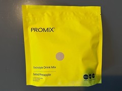 PROMIX Electrolyte Drink Mix, Salted Pineapple. 30 individual 0.20 oz packets.