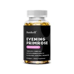 Evening Primrose Oil 1300 mg with GLA 30/60/120 Softgel Oil Supplement