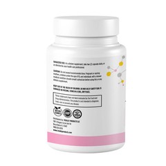 Candida Cleanse Gut Immune Health & Hearing Support Ear Care Supplement 90 Caps