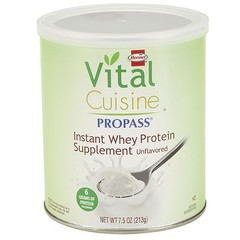 Hormel Vital Cuisine PROPASS Oral Supplement Unflavored 7.5 oz. Can 4 Ct