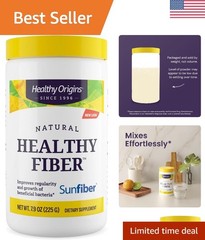 7.9oz Unflavored Gut Health Fiber Powder | Plant-Based Prebiotic Formula