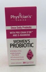 Choice Physician’s Women’s Probiotic – 30 Capsules