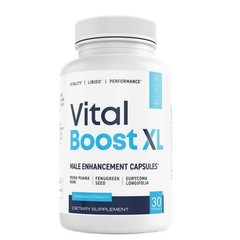 Boost Vital XL Mens Health Support Dietary Supplement 30 Capsules