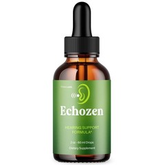 (1 Pack) Echozen Ear Health Support Drops Natural Echo Zen Vitamin 30 Servings