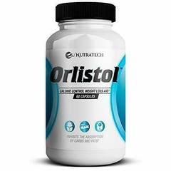 Nutratech Orlistol – Carb and Fat Blocker Weight Loss Aid and Diet Pill-60 Count