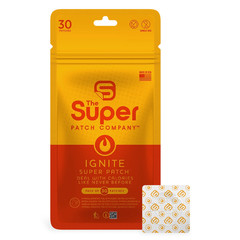 Super Patch IGNITE Metabolism Boost Patches 7-Pack Trial Size Drug-Free Weight