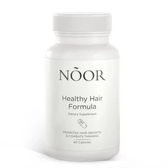 3-Pack NOOR Healthy Hair Formula – NOOR Hair Growth Support Capsules – 180Caps