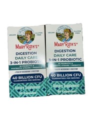 FOR 2 Mary Ruth’s Women’s Daily Care 3-in-1 Probiotic 30 Capsules Each EXP2027+