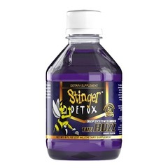 Buzz 5X Extra Strength Drink – Grape Flavor – 8 FL OZ – 2 Pack