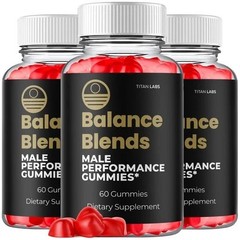 (3 Pack) Balance Blend Gummys Advanced Male Support BalanceBlend 180 Gummies