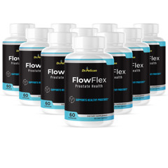 FlowFlex – Prostate Support- 10 Bottles- 600 Capsules