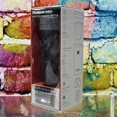 PROMiXX PRO Electric Shaker Bottle Portable Rechargeable Protein Shake Mixer NEW