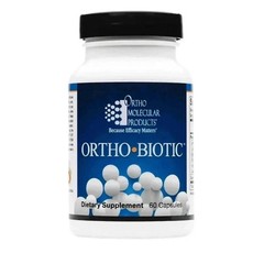 pack of 5 ORTHO BIOTIC 60 CAPSULES Digestive & Gut Health Support