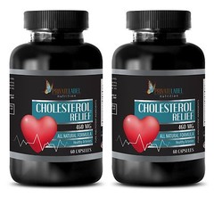 Black garlic seeds – NEW CHOLESTEROL RELIEF FORMULA – pain relieving – 2 Bottles