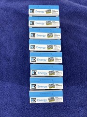 Pure Kick ENERGY Jolly Rancher Blue Raspberry Drink Mix 48 Singles to Go 0 SUGAR