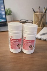 CVS Health Prenatal Vitamins Tablet 100 Count Folic Acid Vitamin A C D E sealed