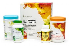 Youngevity David Anti-Aging Healthy Body Start Pak 2.0