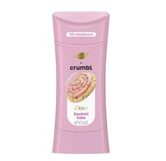 Dove x Crumbl 1 Pack Deodorant Stick Confetti Cake Aluminum Free, 2.6…