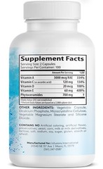 PHYTOCERAMIDES *NO WHEAT* ANTI-AGING Wrinkle Remover 700mg 200 CAPSULES