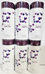 Nu Skin Nuskin Pharmanex ageLOC Meta Sealed 120 Softgels (6 Bottles)