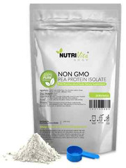 20lb 100% NEW PEA PROTEIN PRO ISOLATE NON-GMO HIGH PROTEIN VEGAN USP GRADE