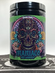 DARK LABS Maniaco High Stim Pre-Workout