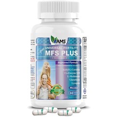 MFS Plus Men’s Fertility Supplements – 60 Capsules for Sperm Count & Motility