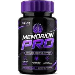 (3 Pack) Memorion Pro Cognitive Support Supplement Daily Brain Wellness Formula