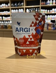 1 Forever Living ARGI+ with L-Arginine &Vitamins complex. KOSHER/HALAL-30 sachet
