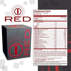 BHIP Red for Men Hormonal Health, Supports Energy, Heart Health, Vitality
