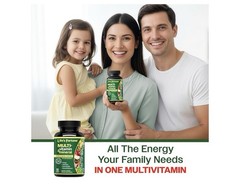 Life’s Fortune Multivitamin Mineral Energy Immunity Brain Overall Wellness 60Tab