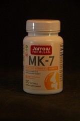 Jarrow Formulas MK-7 120 Softgels BioActive Vitamin K2 90 mcg