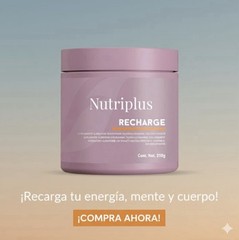 Farmasi Nutriplus Energy Powder Recharge – Vitality Stamina, Boost 210g/7.41flOz