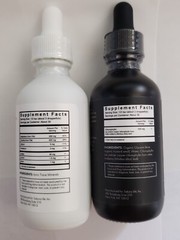 Sakara Beauty + Detox Water Drops Duo – 2 X 2 fl oz IonicMinerals & Chlorophyll