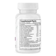 1-Pack FitSpresso Health Support Supplement -New Fit Spresso, (60 Capsules).