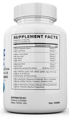 Colon Detox Cleanse Parasite Candida 360 Capsules Natural Herbal Supplement USA