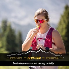 USDA Organic Fruit Smoothie Energy Gel – 12 Pack for Endurance Performance