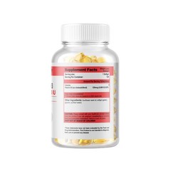 240 Softgels Vitamin D3 5,000 IU – 125mcg Gluten Free & Non-GMO USA MADE
