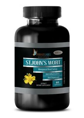 Immune support – ST. JOHN’S WORT EXTRACT – Detox helper 1 Bottles 60 Capsules